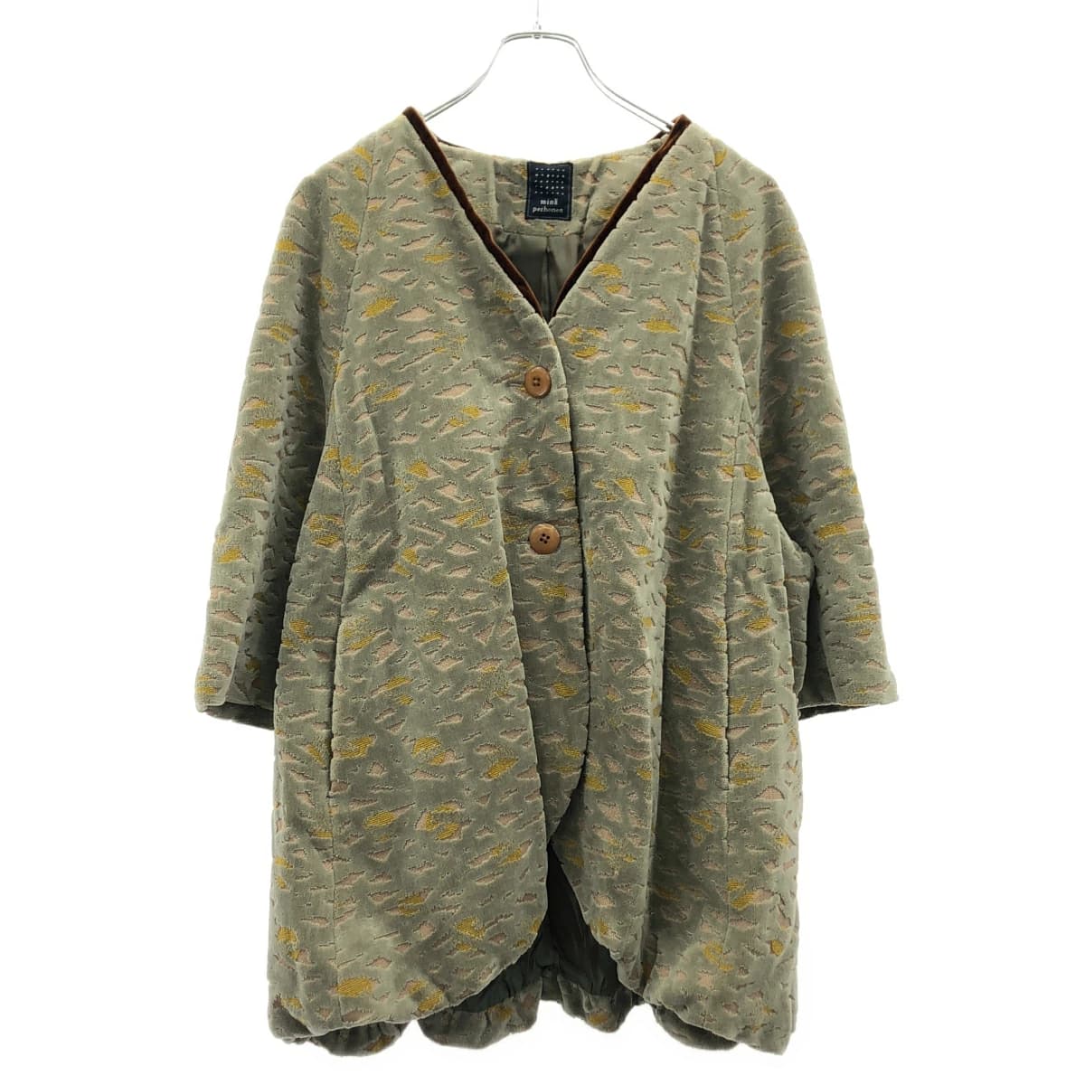 mina perhonen ミナペルホネン coppice バルーンジャケット コート
