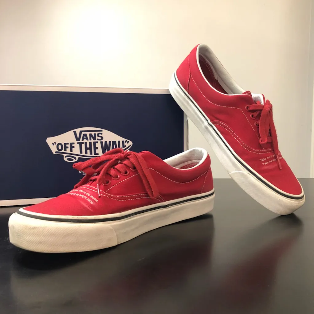 UNDERCOVER UNDERCOVER × VANS17SS OG ERA LX Temples