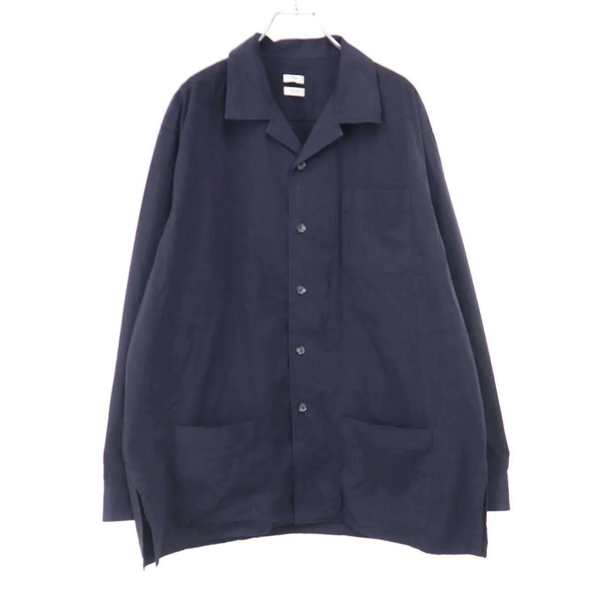 YOKE ヨーク 26SS Cotton Typewriter Garment-dyed Shirt Jacket シャツジャケット