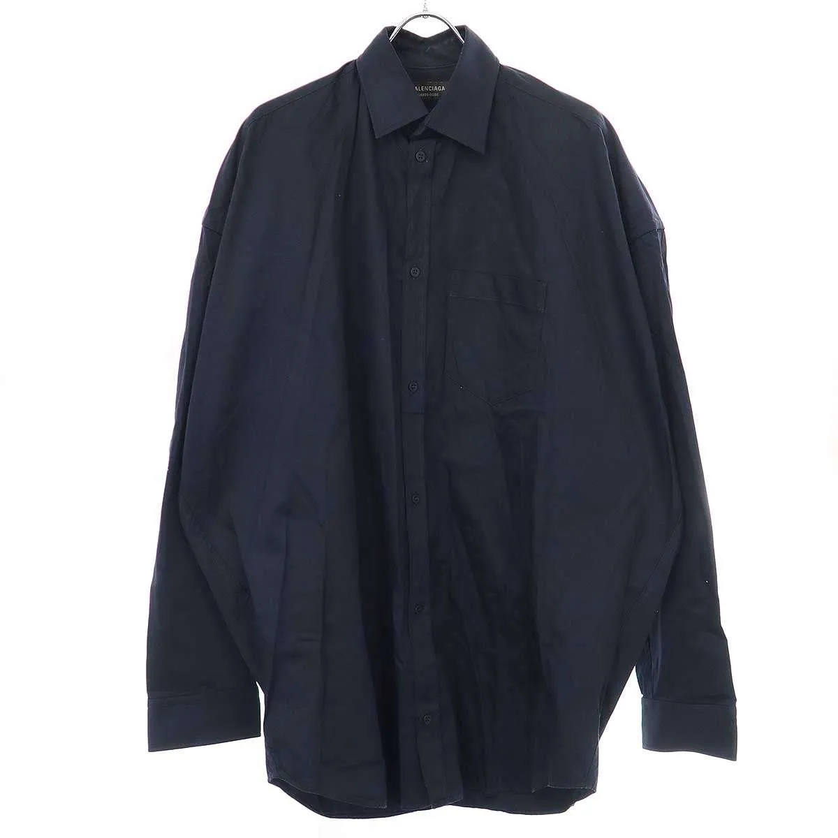 BALENCIAGA バレンシアガ 23SS COCOON SHIRT オーバーサイズコクーンシャツ