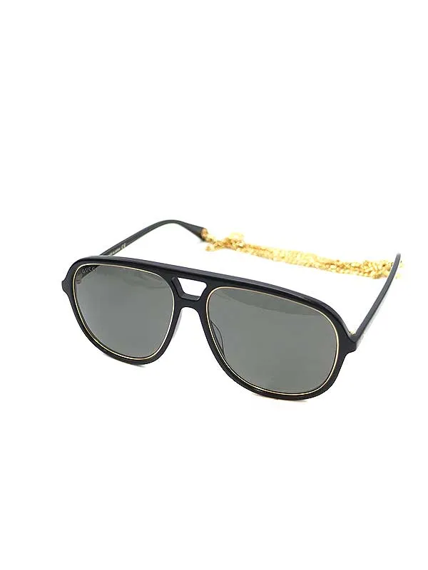GUCCI グッチ GG1077S アビエーターサングラス