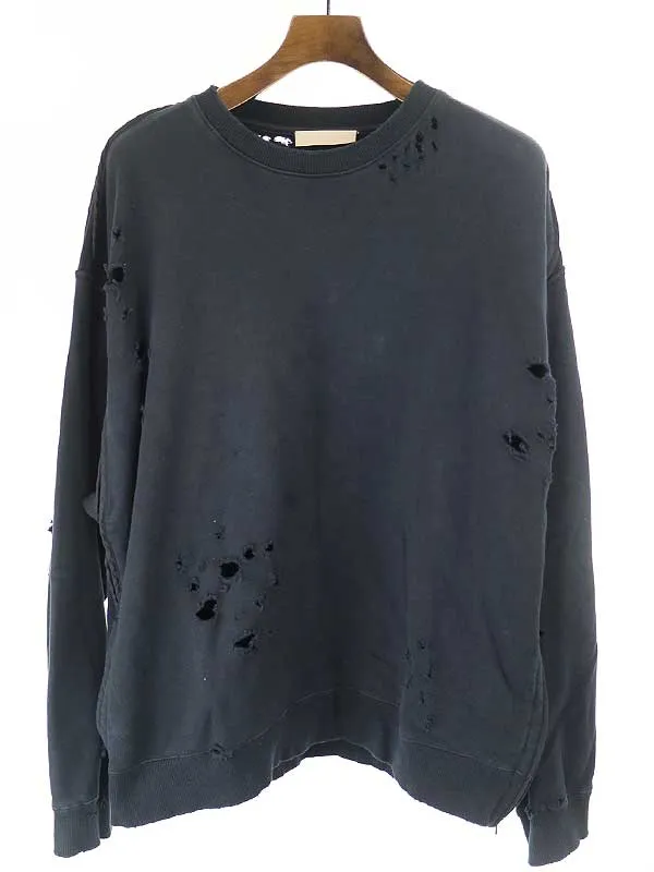 YOKE ヨーク 20AW 吾亦紅別注 OVERSIZED PIPING SWEAT SP スウェット