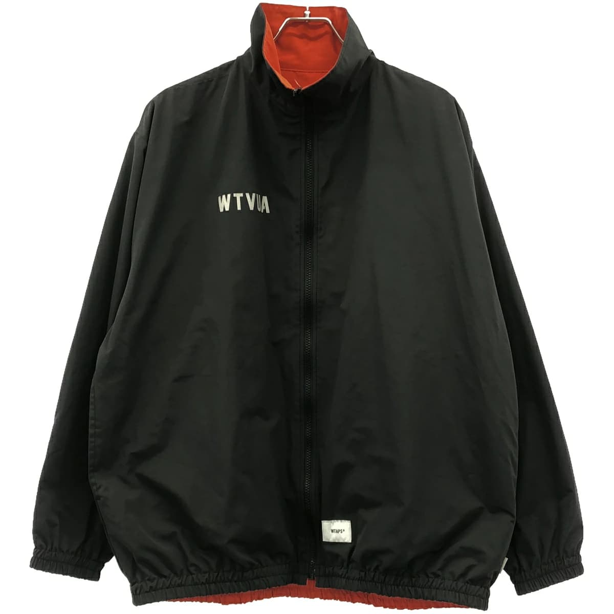 WTAPS ダブルタップス 19SS SLEEP OVER / JACKET. COPO. TAFFETA リバーシブルトラックジャケット