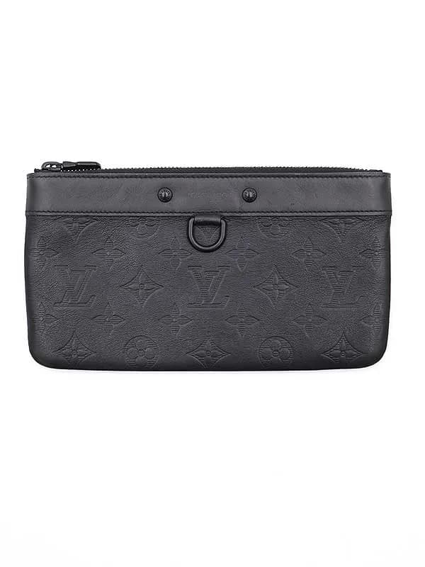 LOUIS VUITTON ルイヴィトン M44335 モノグラム シャドウ ポシェット・ディスカバリー PM