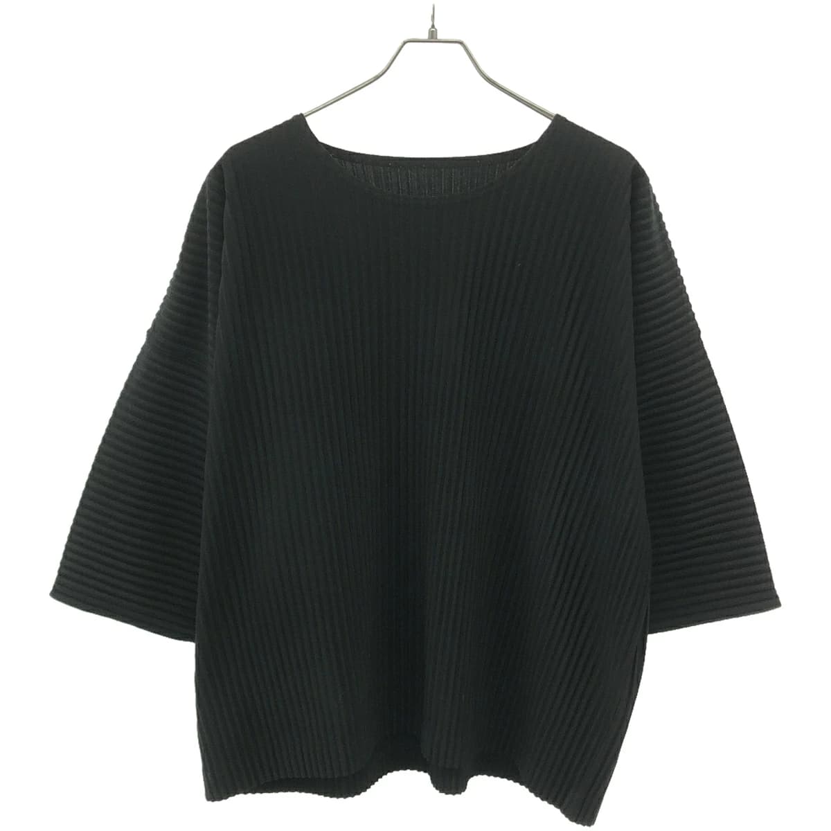 ISSEY MIYAKE オム プリッセ イッセイ ミヤケ プリーツTシャツ HP33JK102