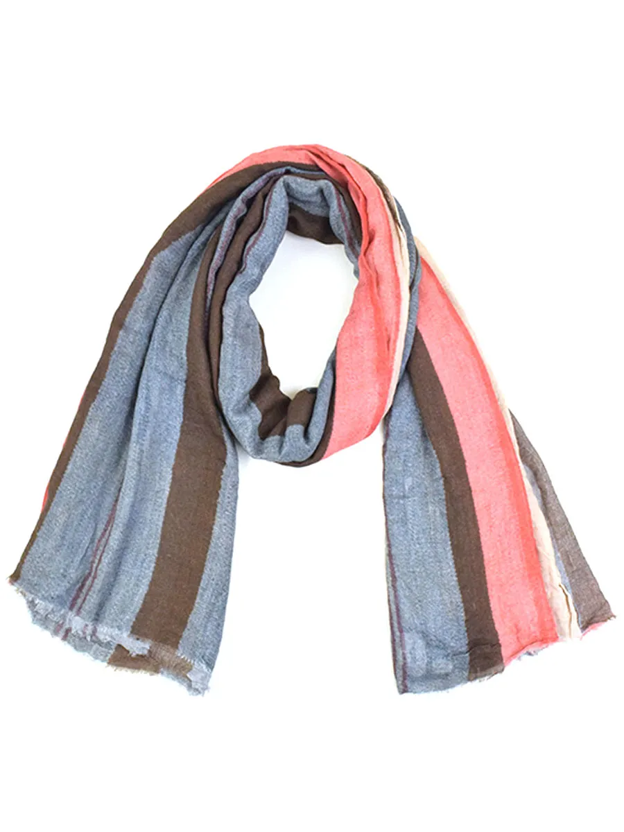 visvim ビズビム×ファリエロサルティ 12AW WEAVER STOLE カシミヤモダール大判ストール