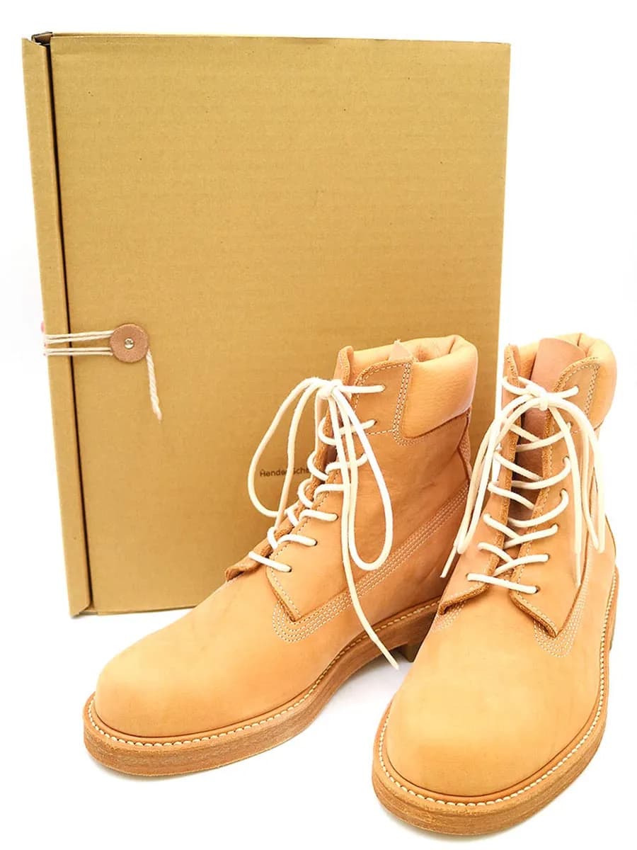 Hender Scheme エンダースキーマ mip-14 レースアップブーツ