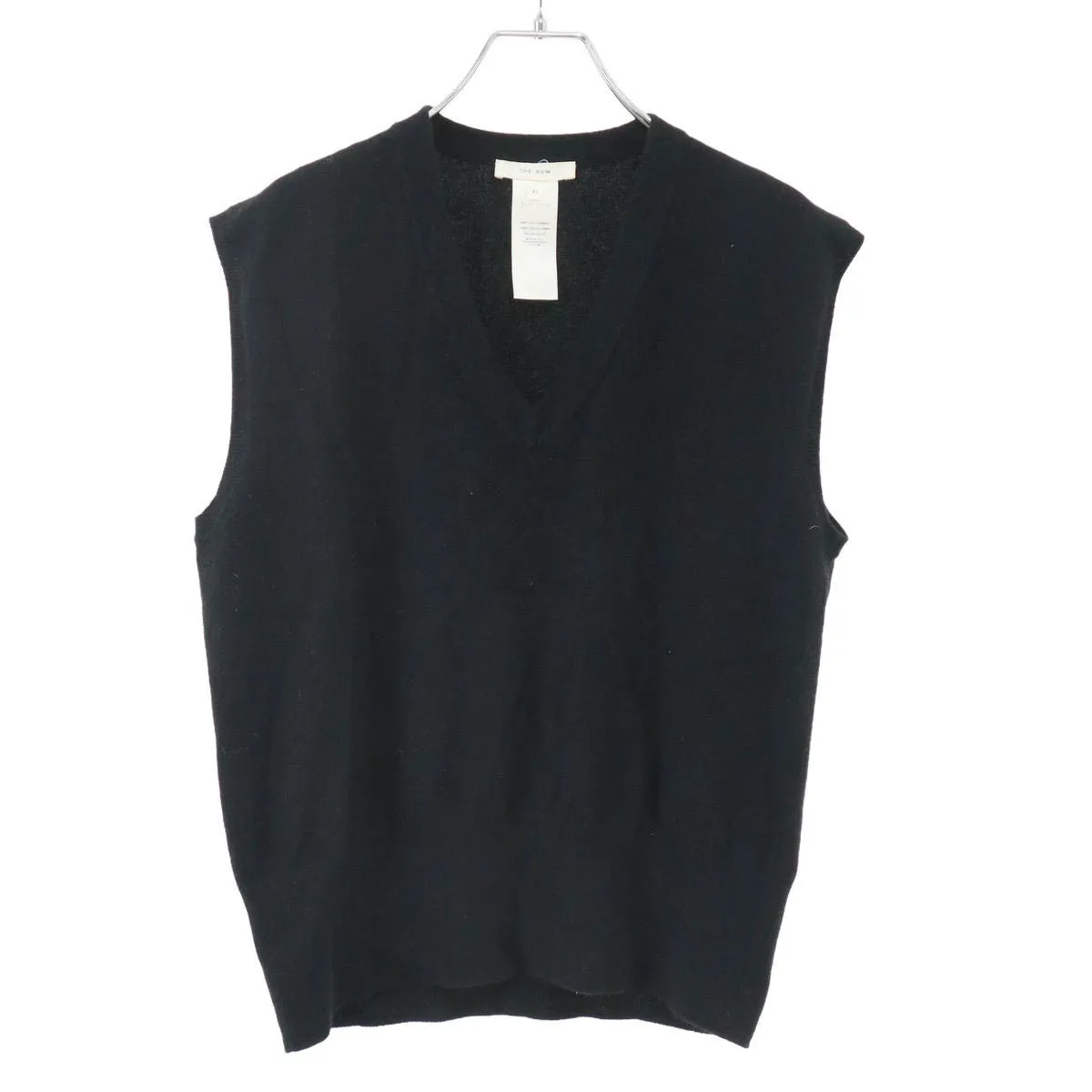 THE ROW ザ ロウ Levi Top カシミヤニットベスト 10036 Y556