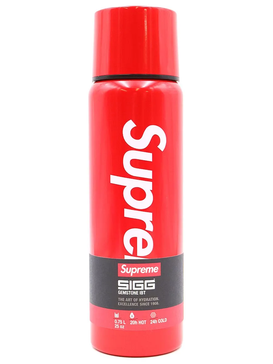 Supreme シュプリーム×シグ 20AW Vacuum Insulated 0.75L Bottle シグ ボトルタンブラー