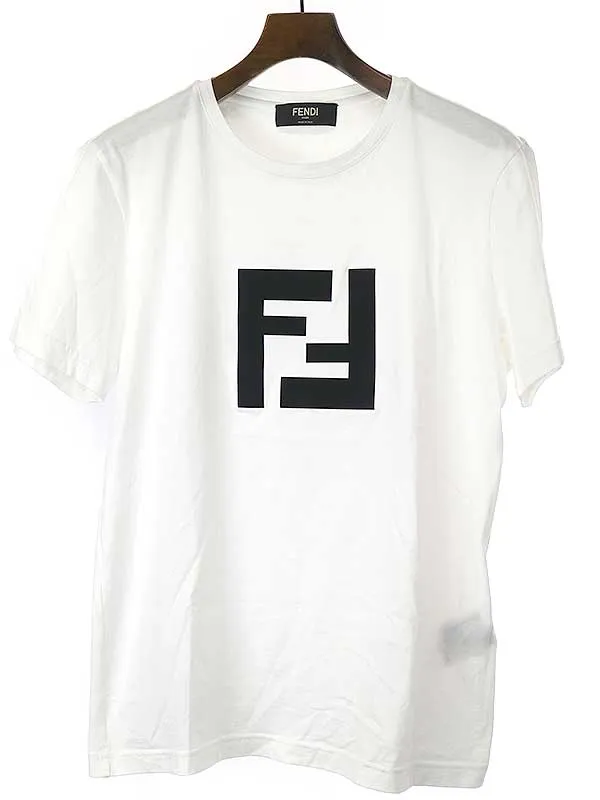 FENDI フェンディ FFロゴデザインTシャツ