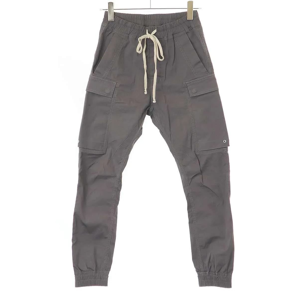 Rick Owens リックオウエンス 19SS CARGO JOG ドローストリングカーゴジョグパンツ