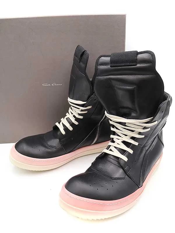 Rick Owens リックオウエンス 14SS GEOBASCKET ジオバスケットスニーカー