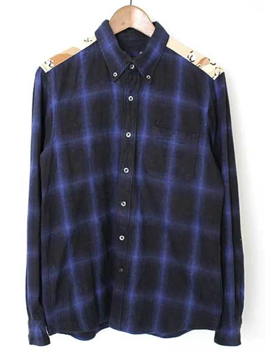 SOPHNET. ソフネット 16AW オンブイチェックシャツ