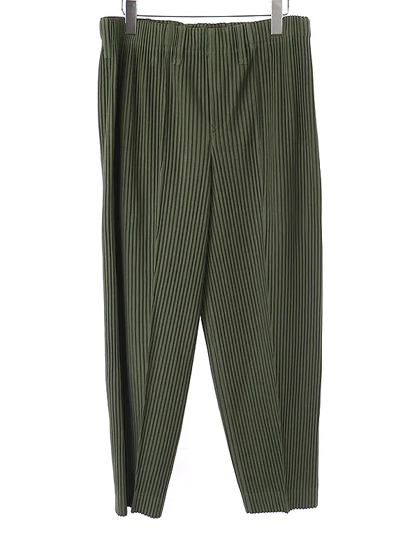 ISSEY MIYAKE オム プリッセ イッセイ ミヤケ 22SS TAILORED PLEATS 2 PANTS プリーツパンツ