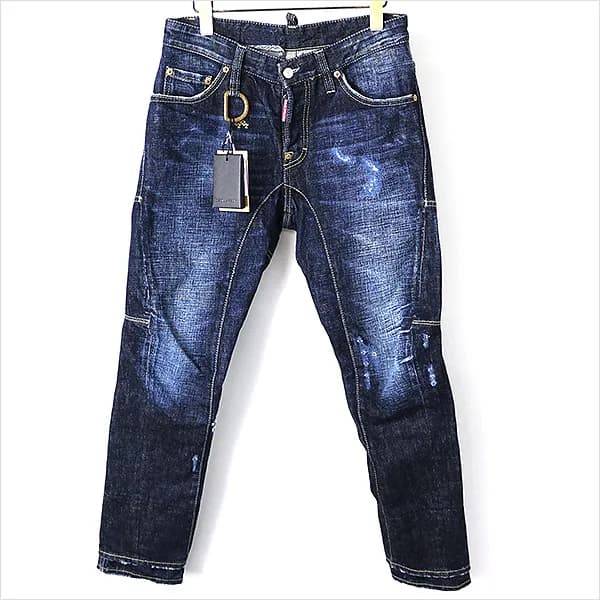 DSQUARED2 DSQUARED2 09AW ランウェイ着 Dカンバイカーデニムパンツ