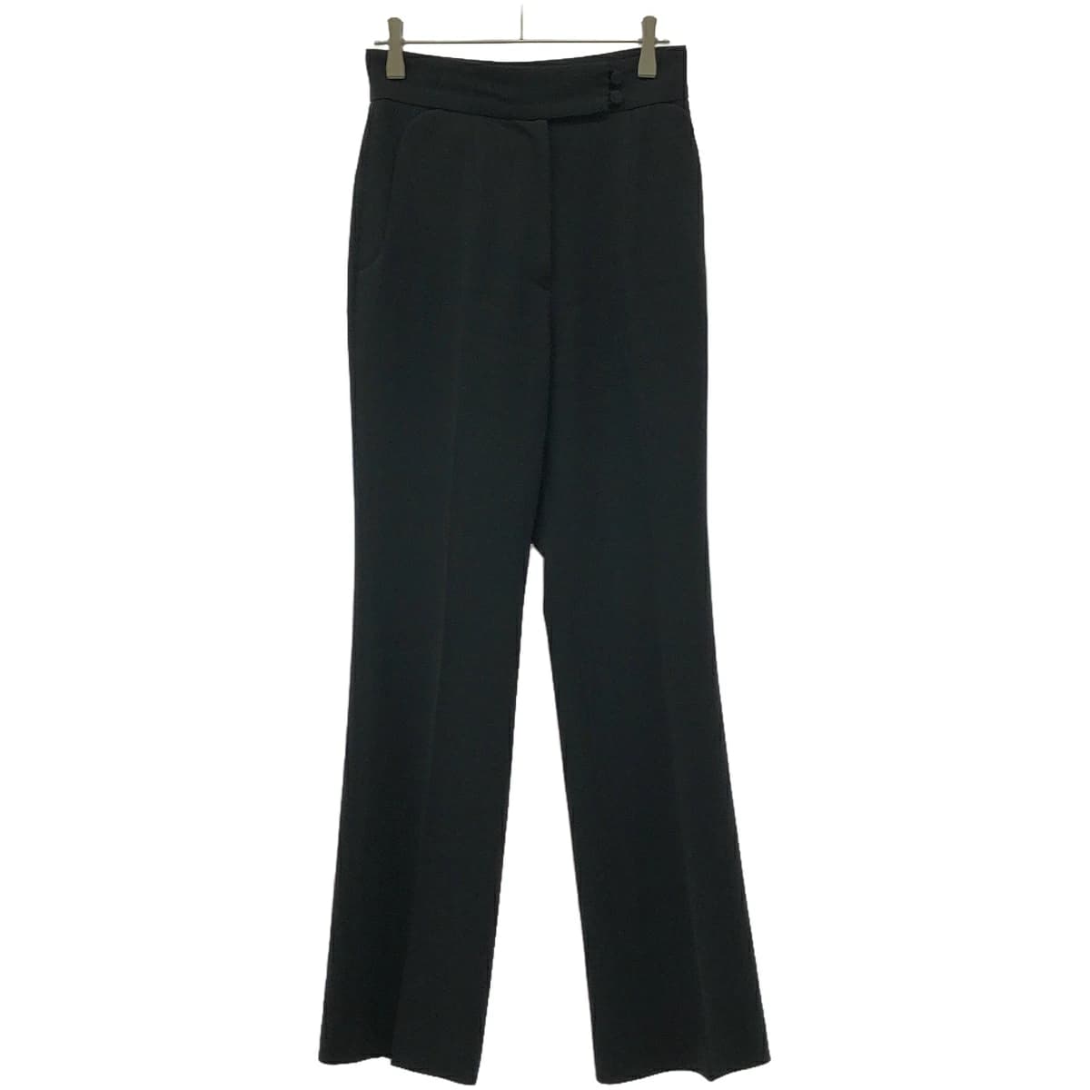 Mame Kurogouchi マメ クロゴウチ 22AW High Waisted Center Creased Suit Trousers ハイウエストスーツパンツ MM22PF-PT736