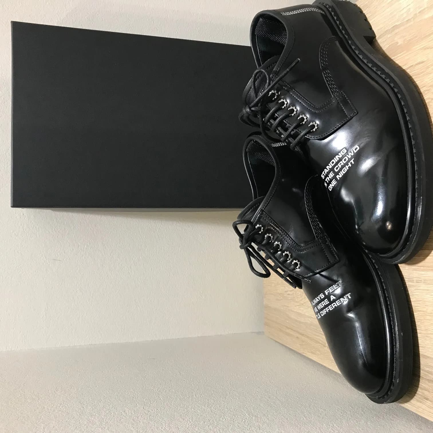 Dior HOMME Dior HOMME 18SS "STANDING IN THE CROWD ONE NIGHT" shoes