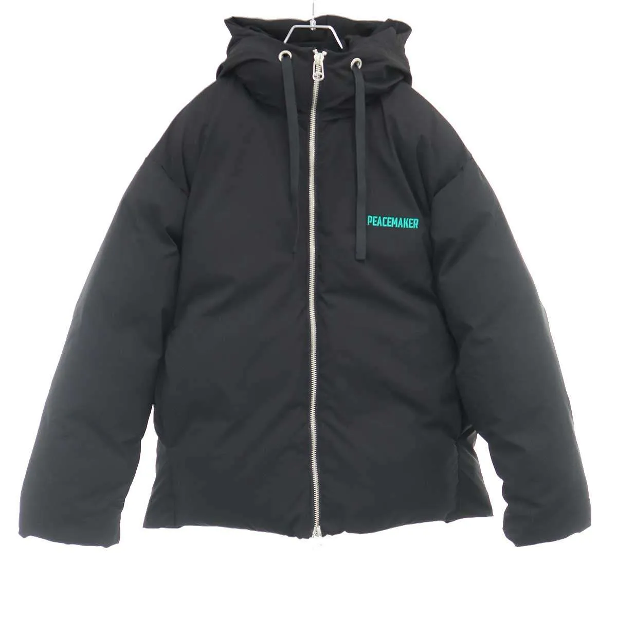 OAMC オーエーエムシー ピースメーカー 25AW Lithium Jacket ジップアップパテッドジャケット