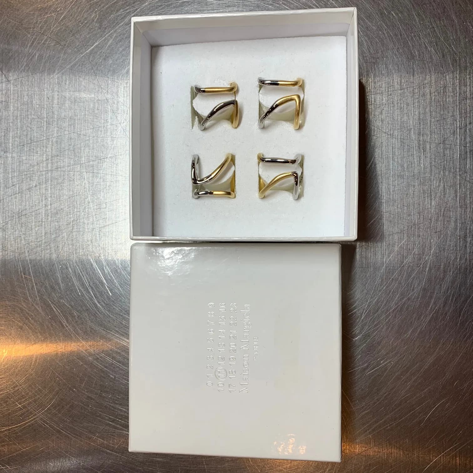 Maison Margiela Maison Margiela 19AW Combination Ring