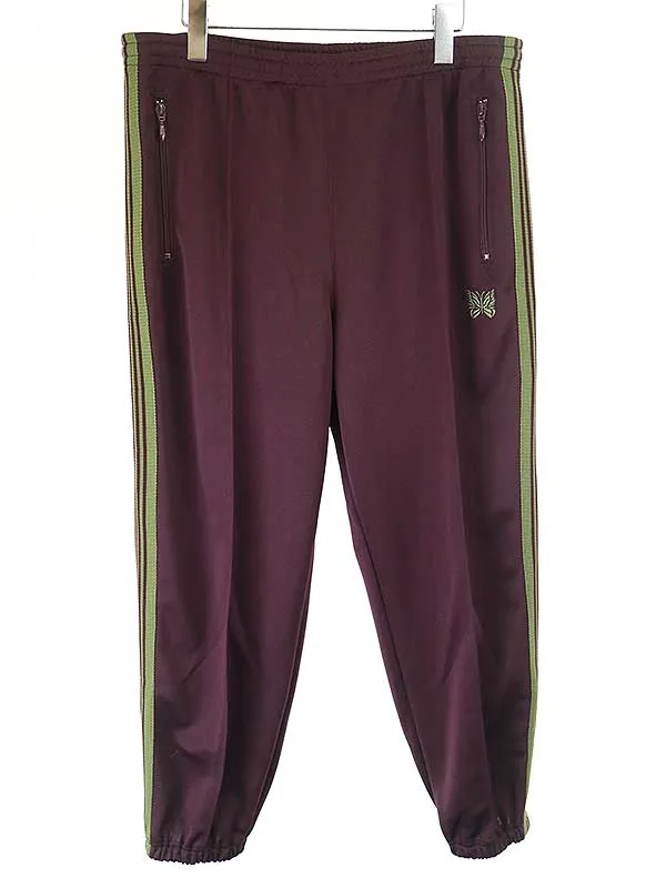 NEEDLES ニードルズ 21AW Zipped Track Pant 裾ジップジャージーパンツ