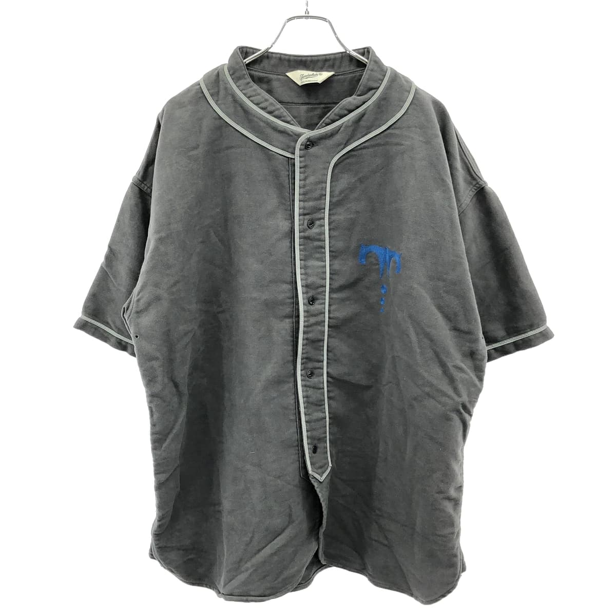 TENDERLOIN テンダーロイン 21SS BASEBALL SHT S/S SAL ショートスリーブ ベースボールシャツ