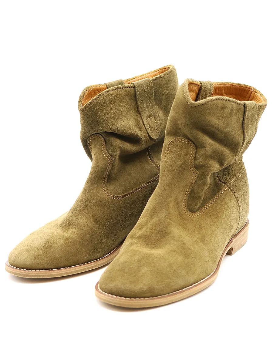 ISABEL MARANT イザベルマンエトワール 20SS CRISI スエードアンクルブーツ