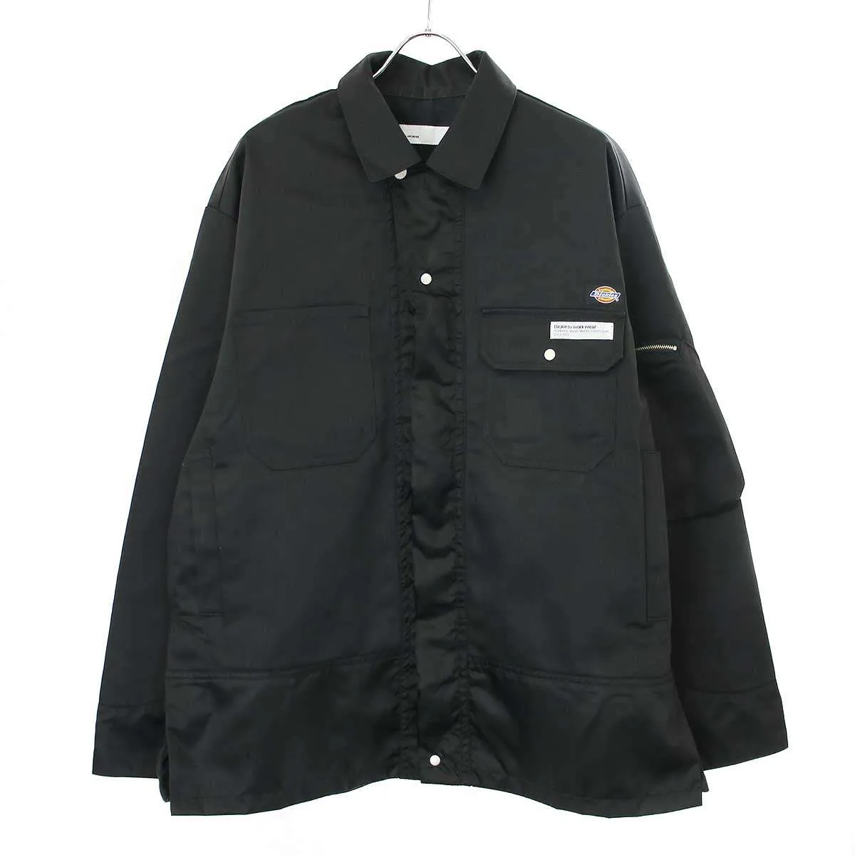 TOGA トーガ アーカイブス×ディッキーズ 23AW WORK BLOUSON ナイロンコンビジップブルゾン