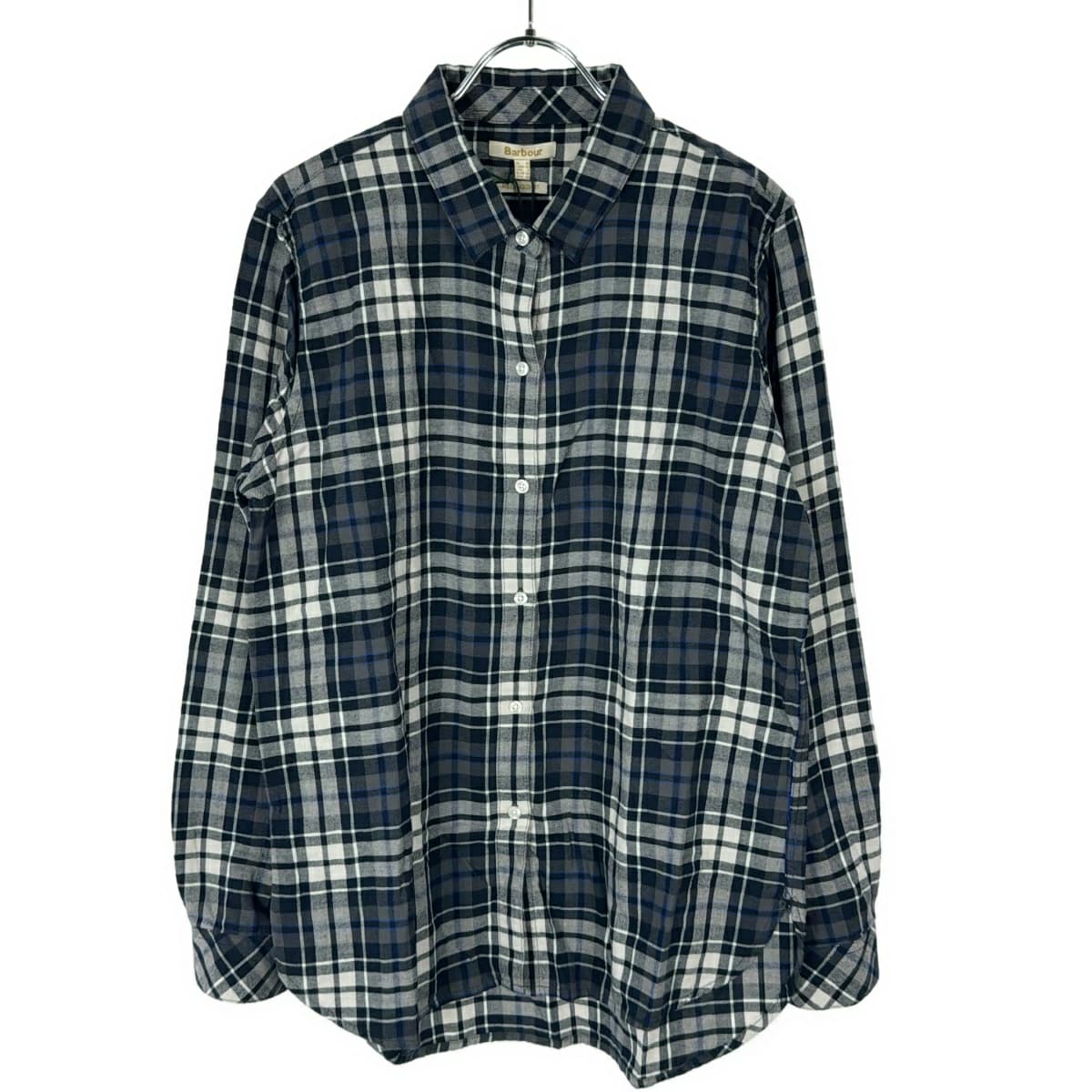 Barbour バブアー MOORS SHIRT コットンチェックシャツ LSH1361NY73