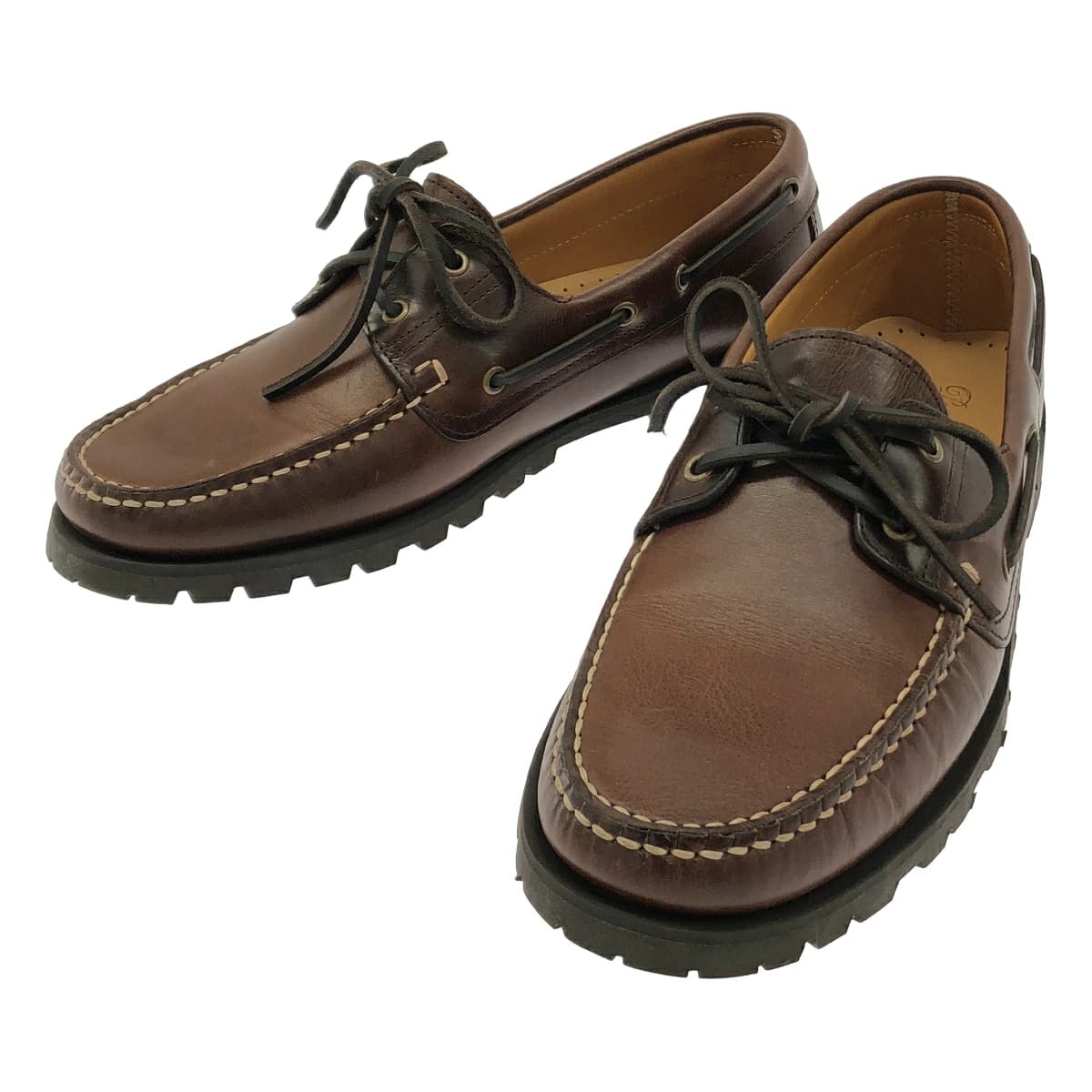 Paraboot パラブーツ MALO/RAID レザーデッキシューズ