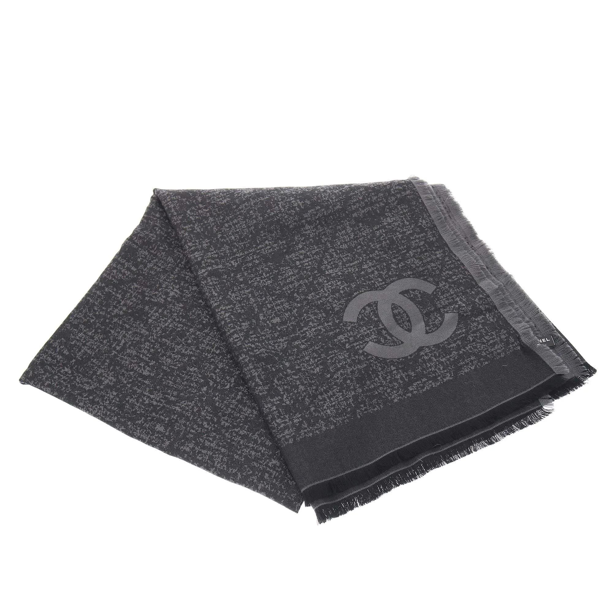 CHANEL シャネル 2024 GIFT 非売品 ココマーク大判ストール