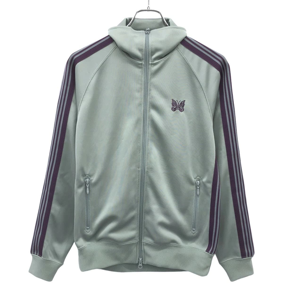 NEEDLES ニードルズ 25SS Track Jacket-Poly Smooth ジップアップトラックジャケット QV305