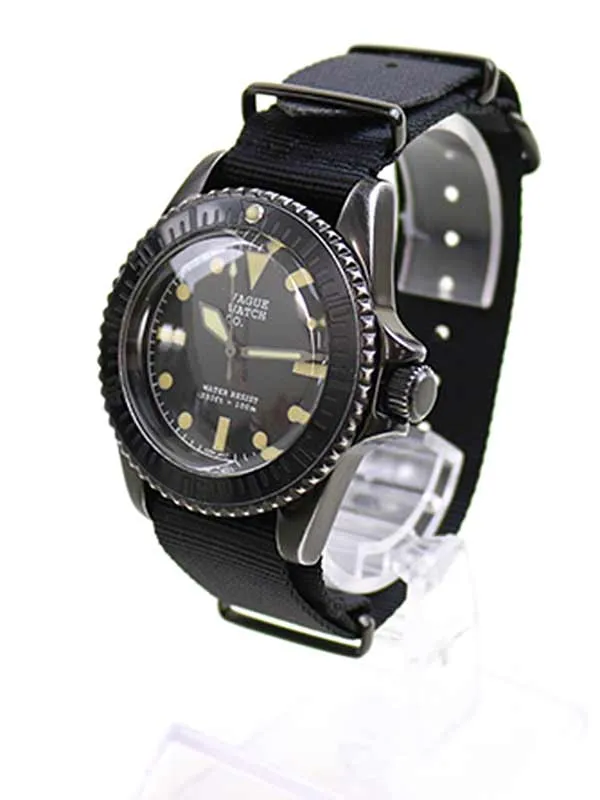 VAGUE WATCH CO. ワイズ x ヴァーグウォッチカンパニー 17SS BLK SUB 腕時計