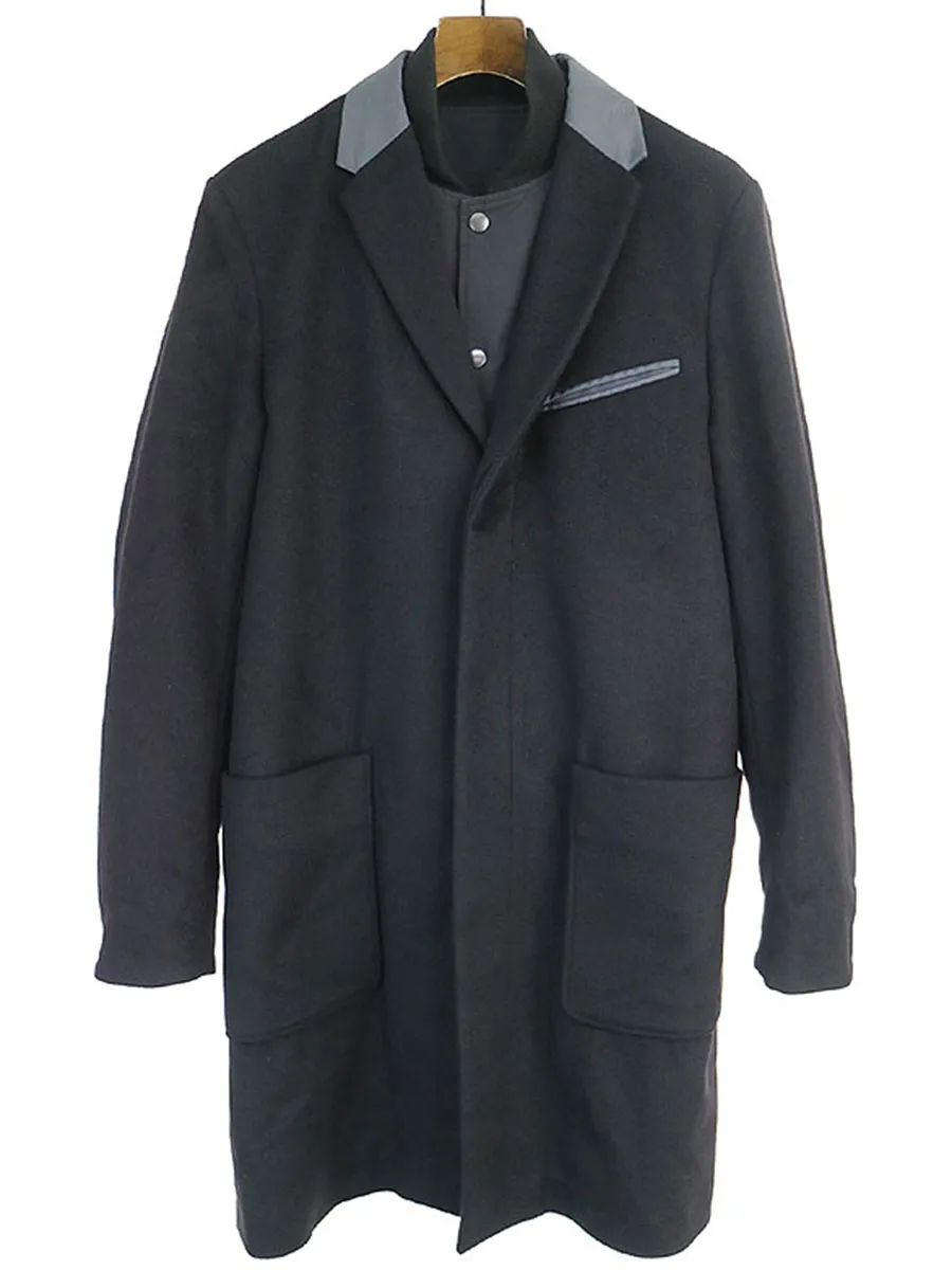 Maison MIHARA YASUHIRO ミハラヤスヒロ 14AW ドッキングチェスターコート