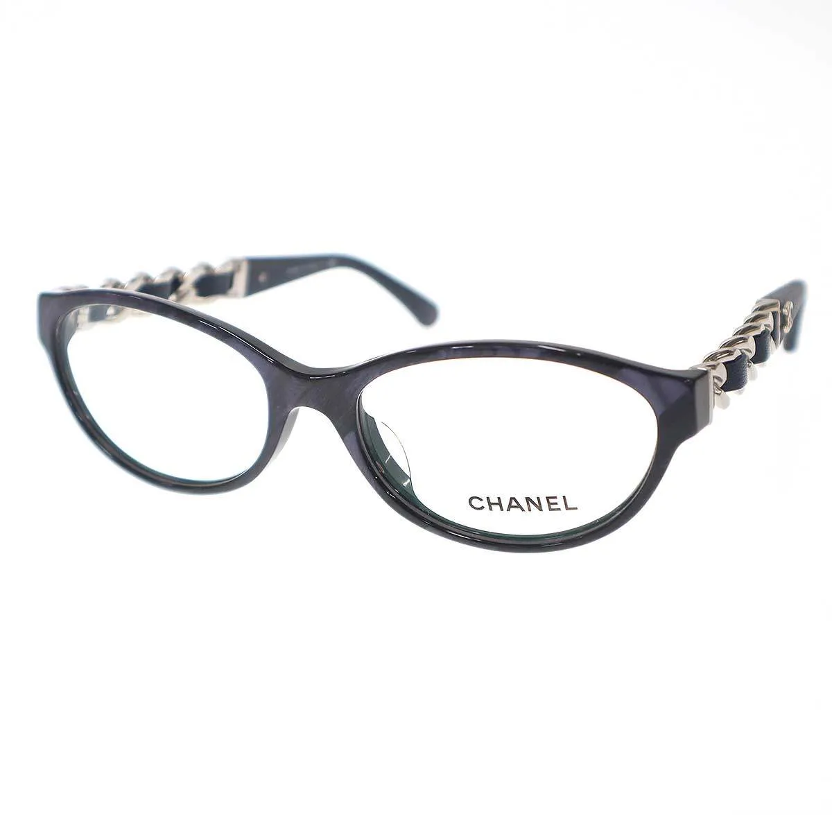 CHANEL シャネル ココマーク アイウェア メガネ 3223-Q-A C.1296