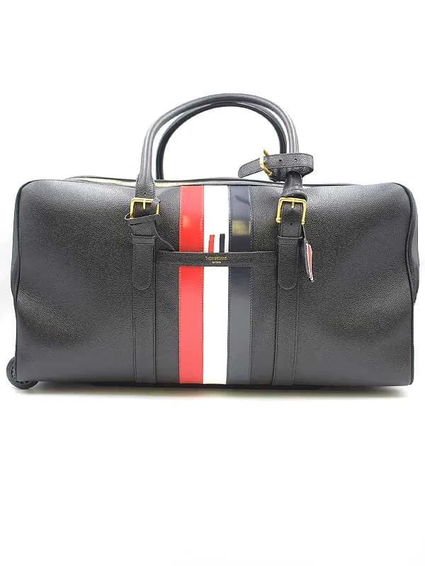 THOM BROWNE トムブラウン 2WAY キャリーケース ボストンバッグ