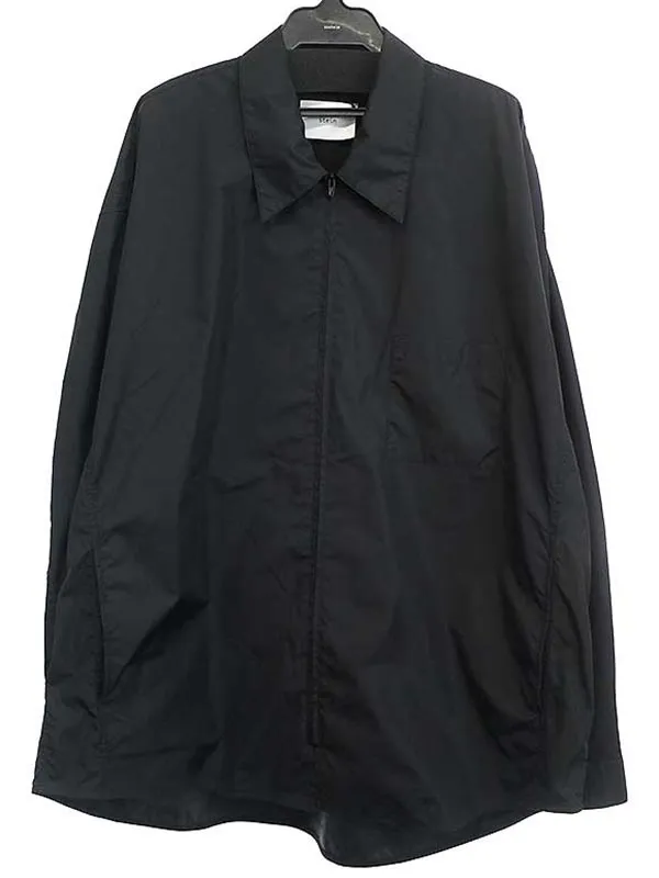 stein シュタイン OVERSIZED NYLON SHIRT JACKET オーバーサイズナイロンシャツジャケット