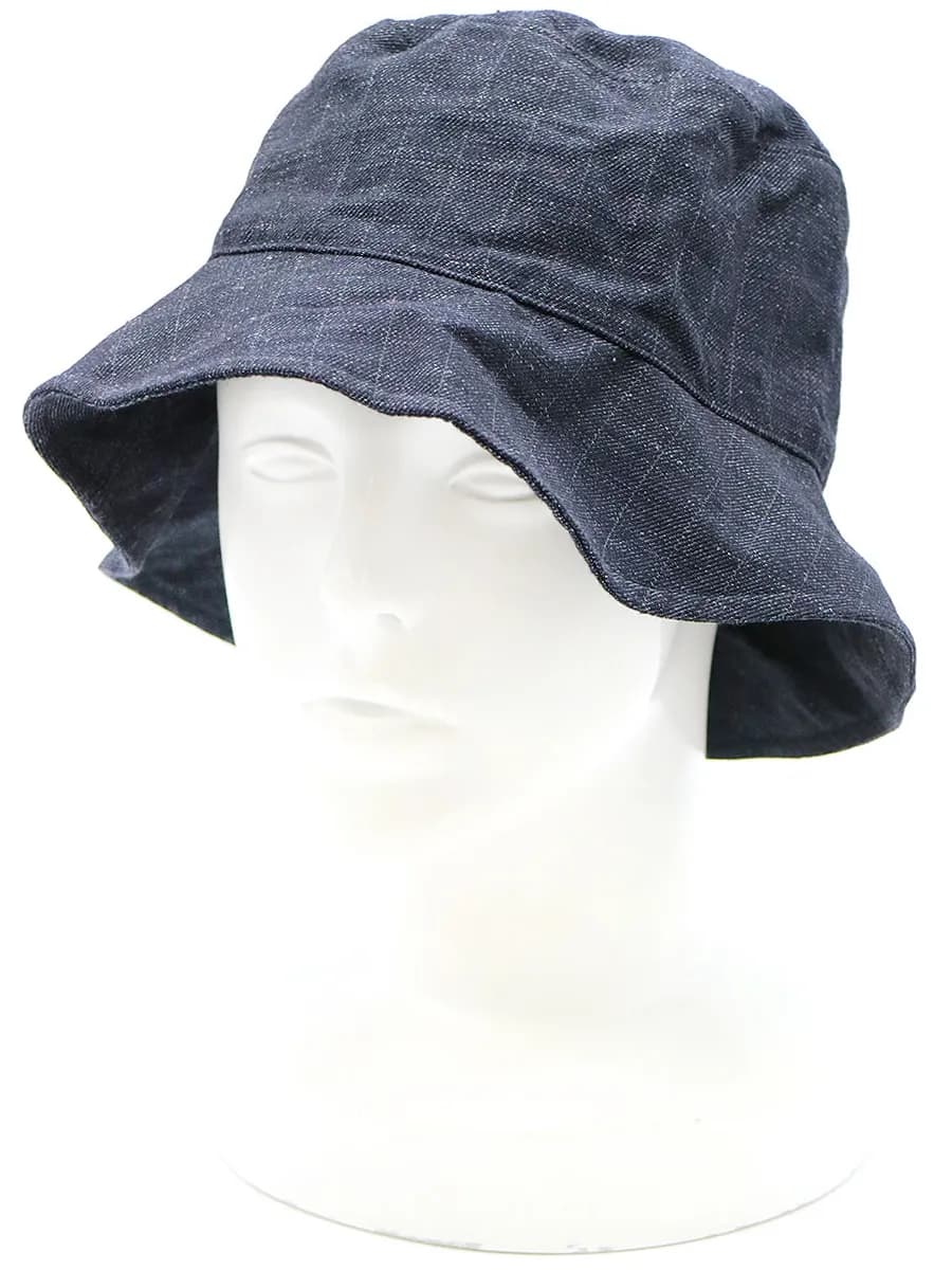 KIJIMA TAKAYUKI キジマ タカユキ×アーツ&サイエンス 18AW ウールリネンデニムバケットハット