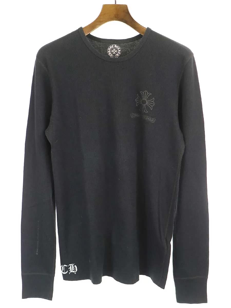 CHROME HEARTS クロムハーツ CHプラスプリントカットソー