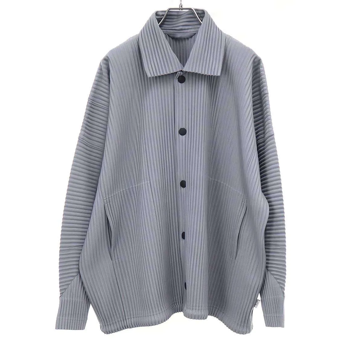 ISSEY MIYAKE オム プリッセ イッセイ ミヤケ 24AW プリーツコーチジャケット