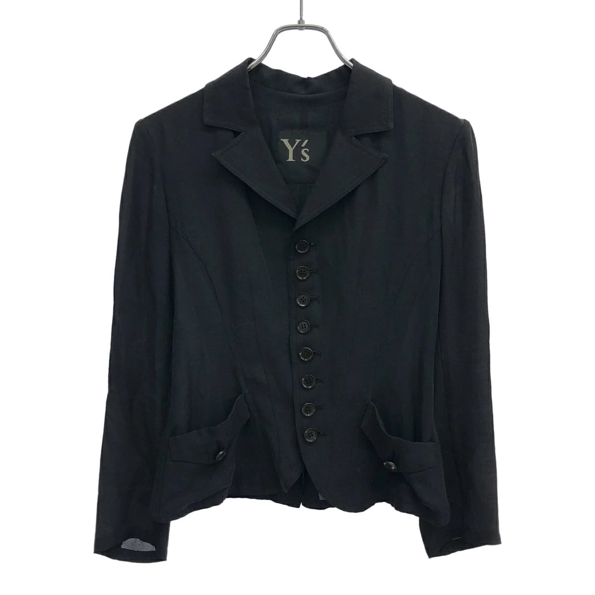 Y's ワイズ ヨウジヤマモト 8Bコットンシルクジャケット YM-J05-402
