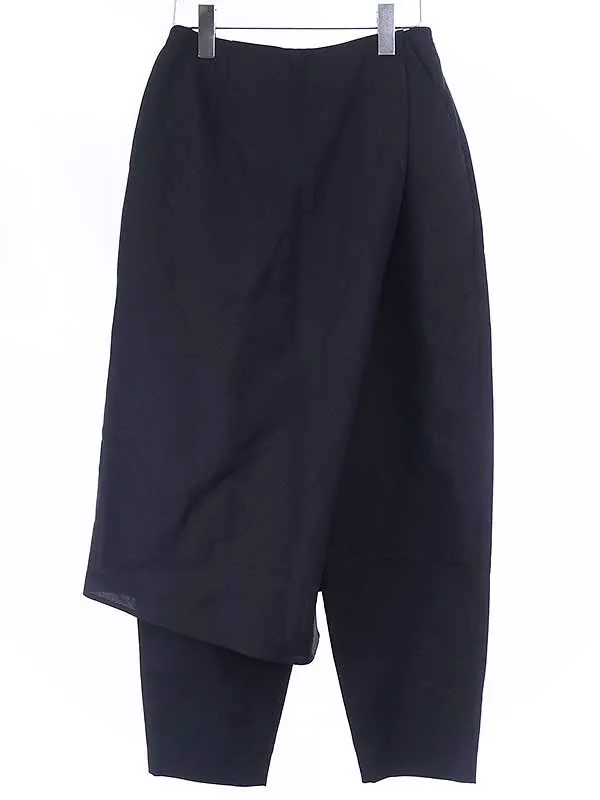 ENFOLD エンフォルド 17SS エプロンデザインパンツ