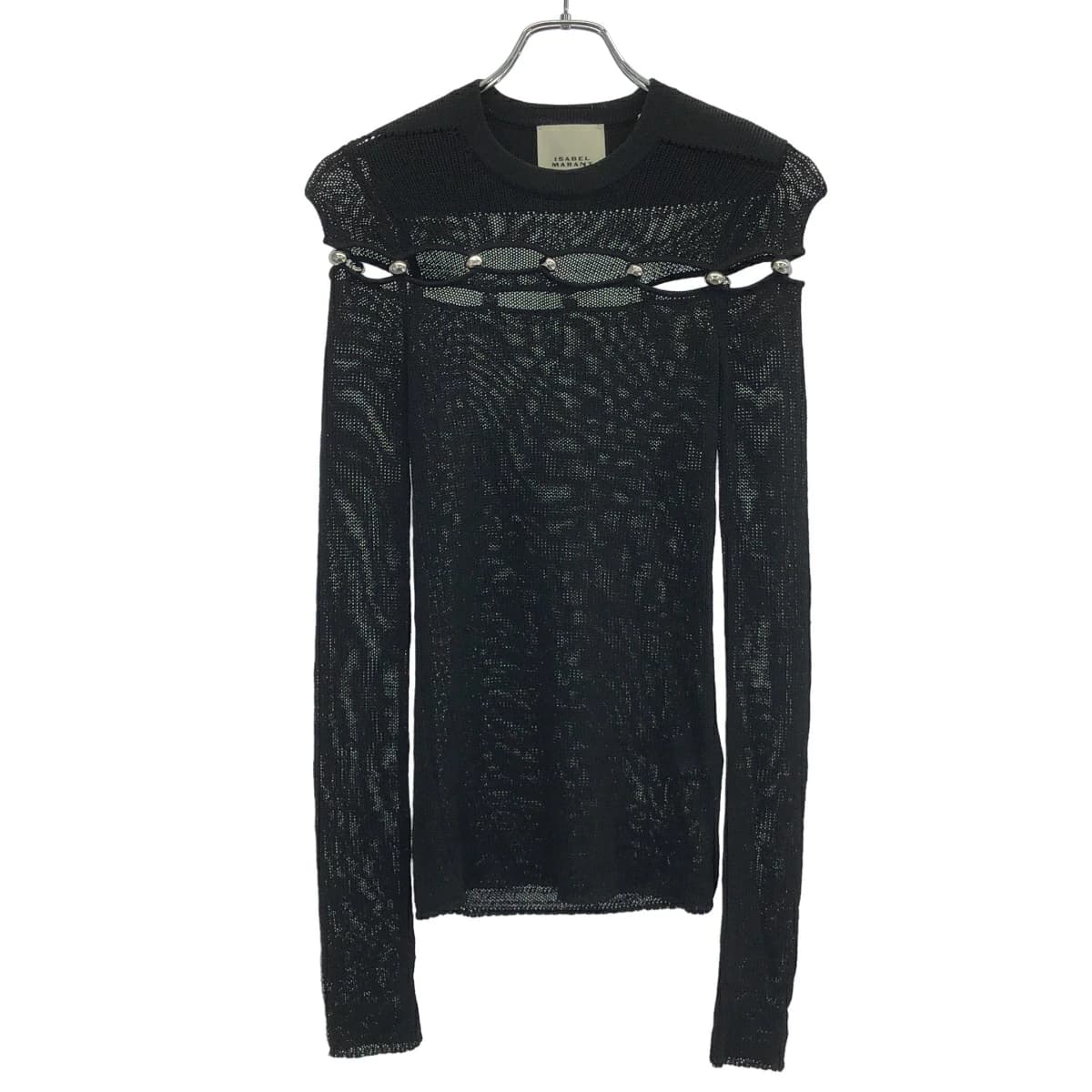 ISABEL MARANT イザベルマラン 25SS Elsie Sweater デザインニットセーター PU0669FA-C2L01I