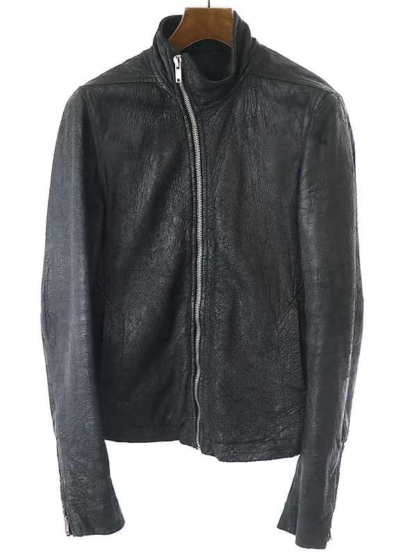 Rick Owens リックオウエンス 11AW Mollino biker デストロイモリノライダースジャケット