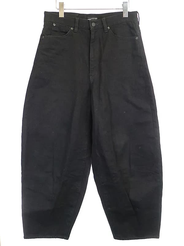LAD MUSICIAN ラッドミュージシャン 17AW 13.5oz FLAT DENIM ワイドデニムパンツ