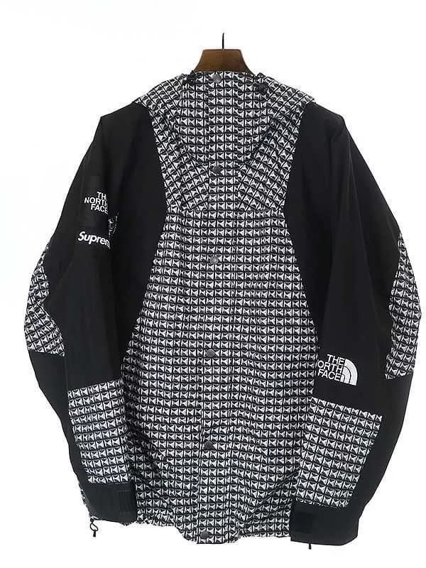 Supreme シュプリーム × ザ ノースフェイス NP12103I 21SS Studded Mountain Light Jacket マウンテンライトジャケット