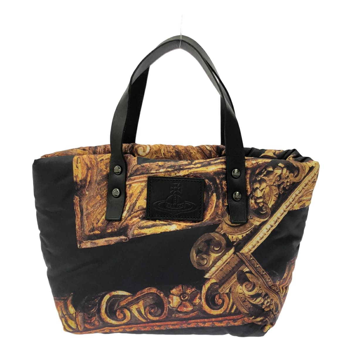 Vivienne Westwood ヴィヴィアンウエストウッド フレームデザイントートバッグ