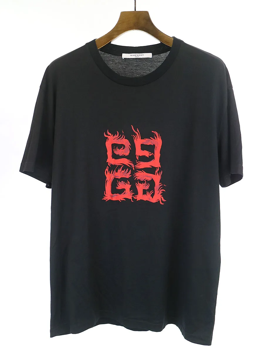 GIVENCHY ジバンシィ 19SS ロゴプリントTシャツ