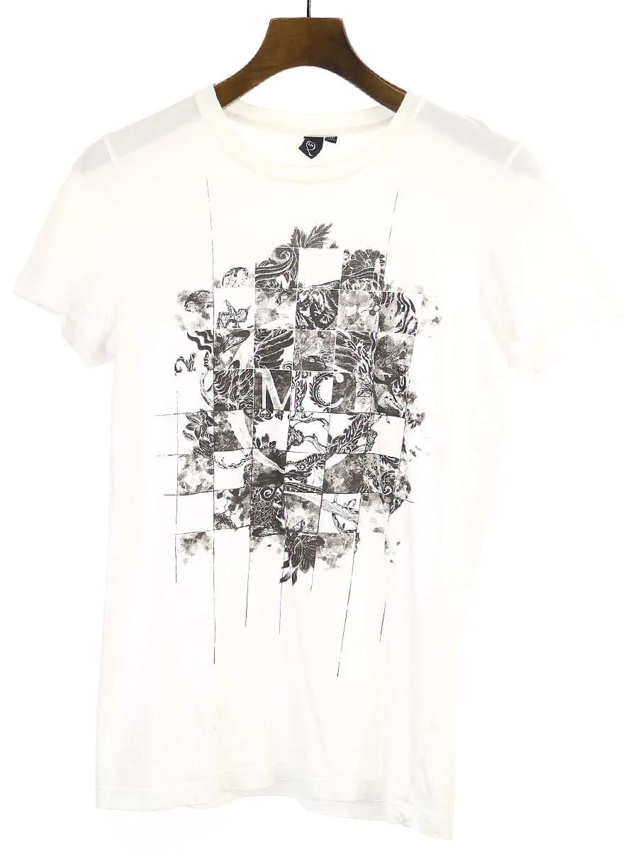 ALEXANDER McQUEEN マックキュー アレキサンダーマックイーン プリントTシャツ