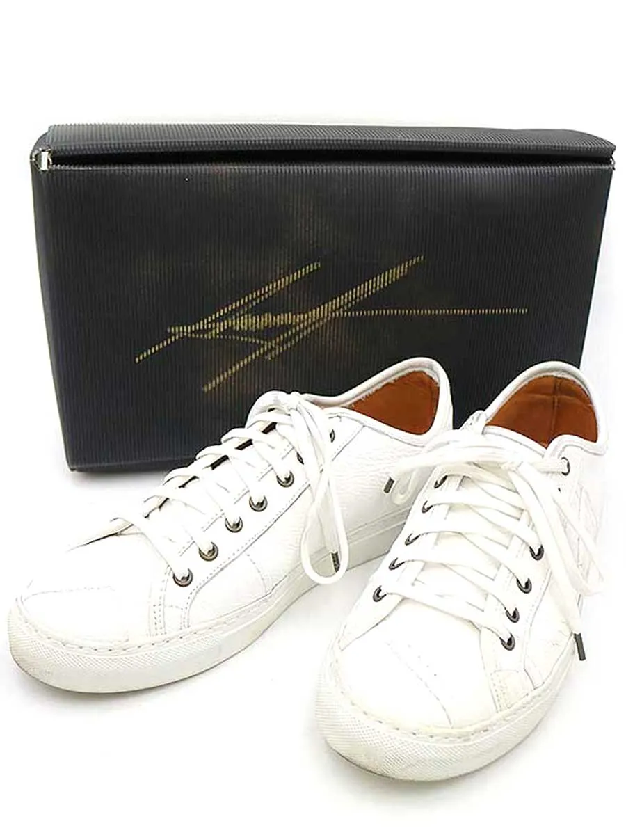GEOFFREY B.SMALL ジェフリービースモール recycle sneaker 再構築レザースニーカー