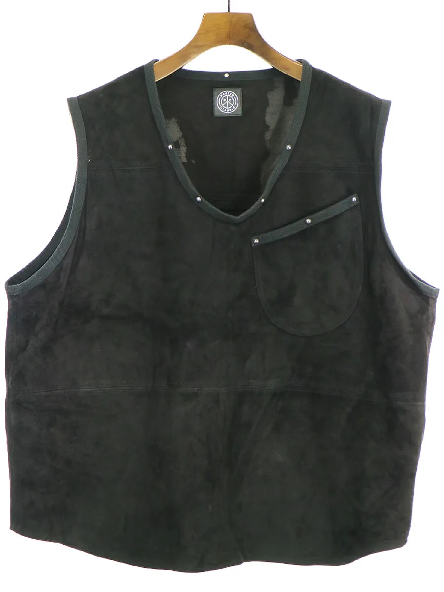 Porter Classic ポータークラシック GOAT SUEDE VEST スウェードレザーベスト